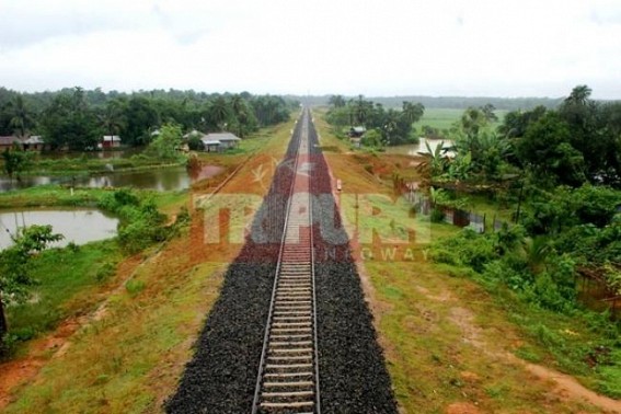Agartala-Udaipur rail route to cut the distance